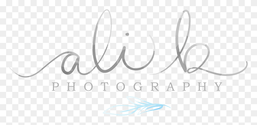 3771x1685 Ali B Photography B Logo Design Photograph, Text, Handwriting, Calligraphy HD PNG Download