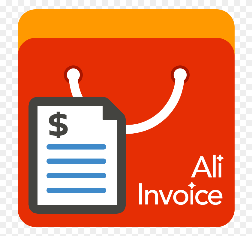 724x726 Ali Invoice, Text, Label, Credit Card HD PNG Download