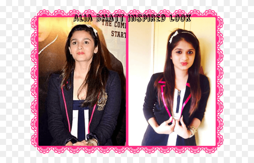 640x480 Alia Bhatt Soty Inspired Outfit Of The Day 1 Look Like Alia Bhatt, Person, Human, Clothing HD PNG Download