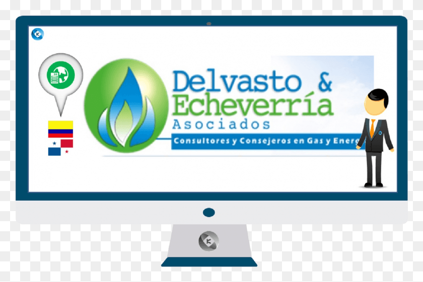 1351x869 Alianza Delvasto Amp Echeverria Online Advertising, Monitor, Screen, Electronics HD PNG Download