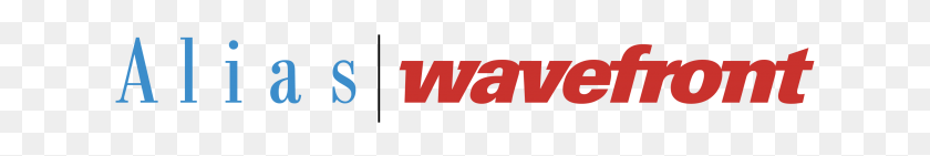 633x81 Alias Wavefront Logo Graphics, Word, Symbol, Trademark HD PNG Download