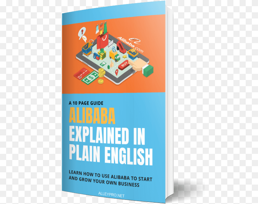 494x663 Alibaba Explained In Plain English Book Cover, Advertisement, Poster Transparent PNG