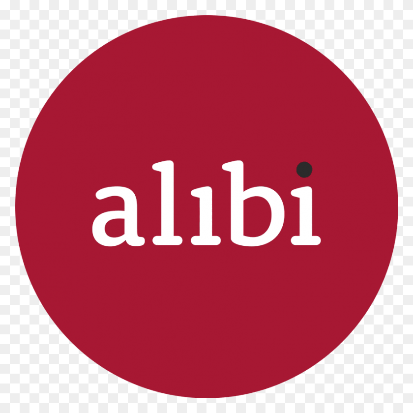 863x863 Alibi Alibi Uktv, Label, Text, Logo HD PNG Download