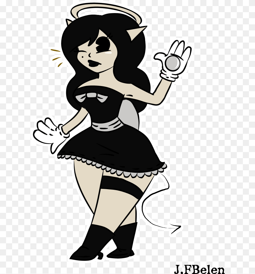 641x901 Alice Angel Thicc Extra Thicc Alice Angel, Stencil, Book, Comics, Publication Sticker PNG