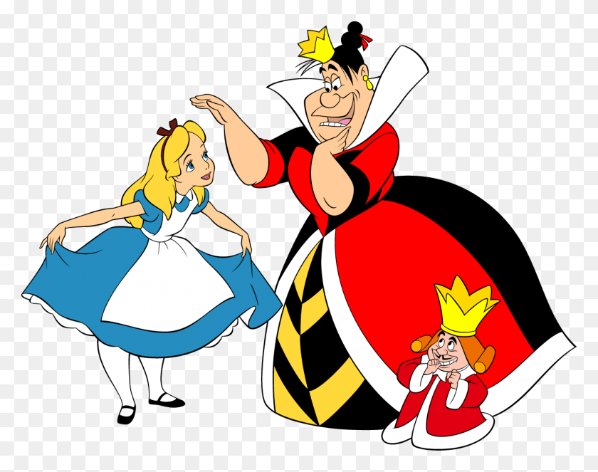 1315x1018 Alice Cartoons Alice Alice And Cartoon Queen Of Hearts And Alice, Clothing, Apparel, Comics HD PNG Download