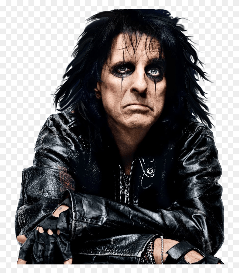 741x897 Alice Cooper 1998 08 Alice Cooper, Clothing, Apparel, Jacket HD PNG Download
