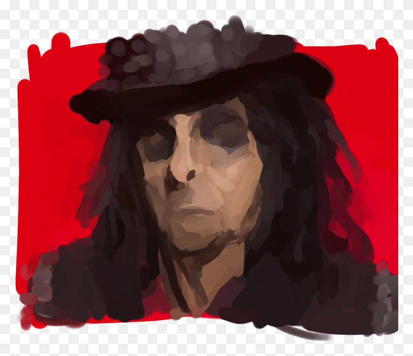 1069x912 Alice Cooper Practica Ilustración, Rosa, Flor, Planta Hd Png Descargar