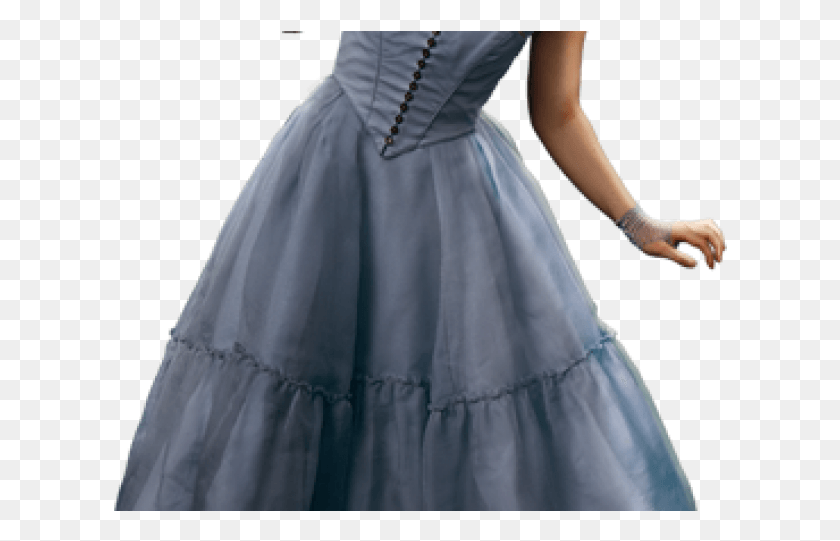 614x481 Alice In Wonderland, Clothing, Apparel, Dress HD PNG Download