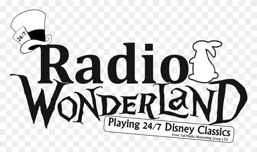 1575x881 Alice In Wonderland, Text, Label, Alphabet HD PNG Download