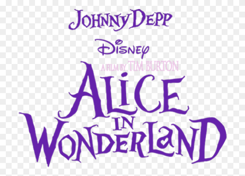 715x545 Alice In Wonderland Alice In Wonderland Tim Burton, Poster, Advertisement, Text HD PNG Download