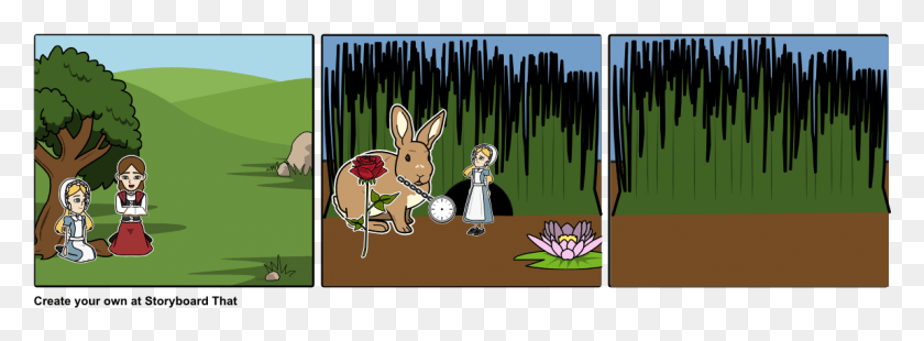 1148x368 Alice In Wonderland Cartoon, Mammal, Animal, Bird HD PNG Download