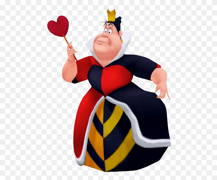 485x637 Alice In Wonderland Characters Queen Of Hearts Disney Villains, Costume, Person, Human HD PNG Download