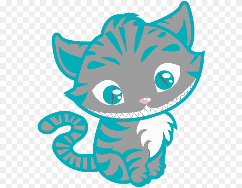 588x653 Alice In Wonderland Cheshire Cat Cute, Animal, Baby, Mammal, Person Transparent PNG