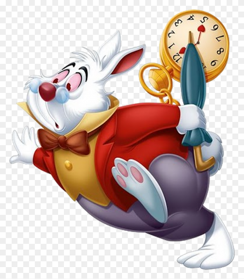927x1071 Alice In Wonderland Rabbit Alice In Wonderland Characters Animated, Toy, Performer, Sweets HD PNG Download