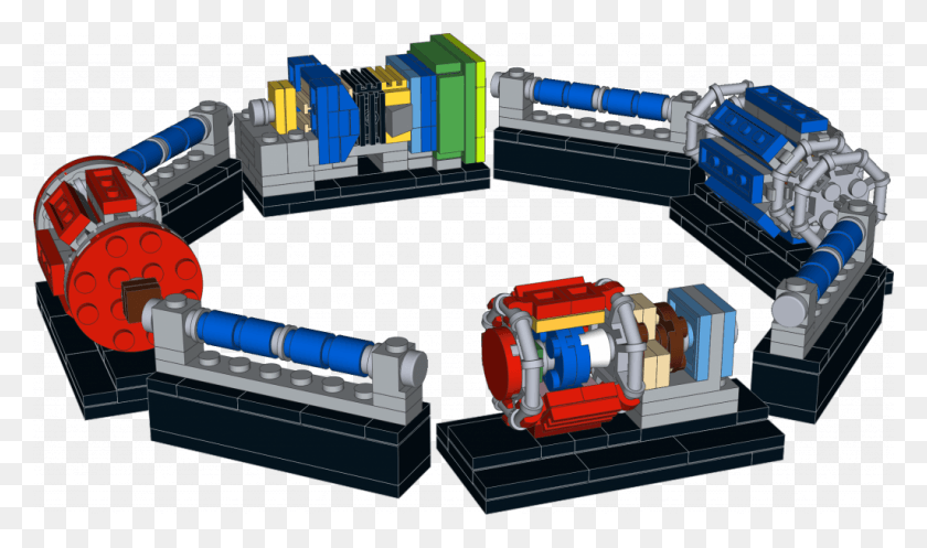 1024x574 Alice Large Hadron Collider Model, Máquina, Motor, Motor Hd Png