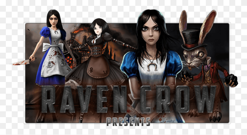 917x472 Alice Madness Returns, Person, Human, Doll HD PNG Download