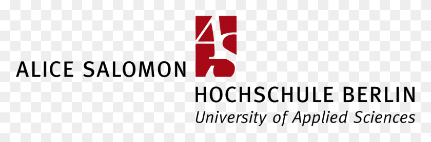 1280x358 Descargar Png Alice Salomon Hochschule Berlin Logo Ash Berlin, Alfabeto, Texto, Word Hd Png