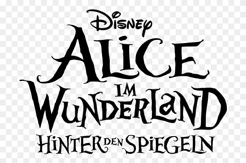 710x496 Alice Spiegel Logo Alice Through The Looking Glass, Gray, World Of Warcraft HD PNG Download