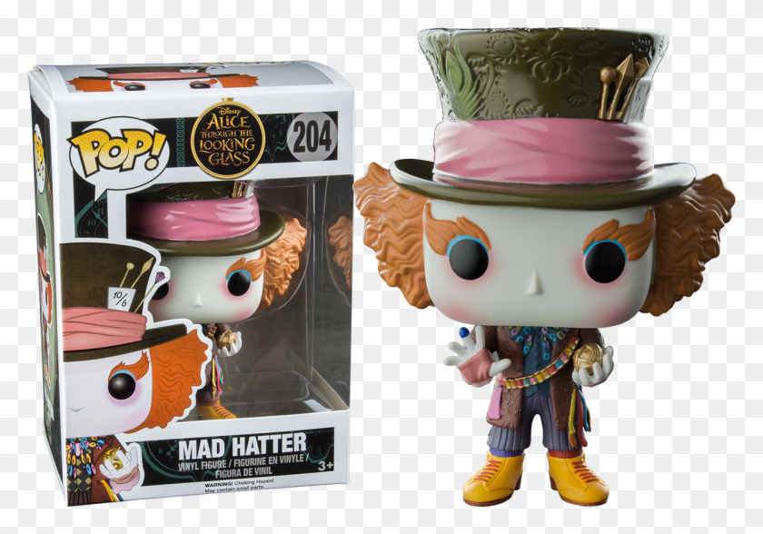 1280x867 Alice Through The Looking Glass Mad Hatter Funko Pop, Toy, Figurine, Sweets HD PNG Download