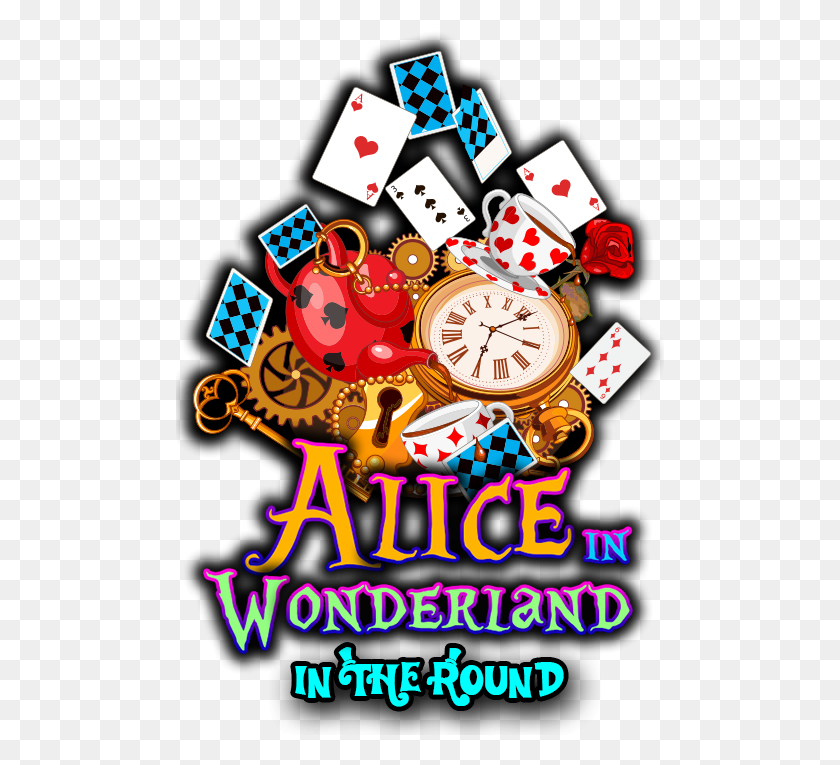 489x705 Alice Wonderland Tea Alice In Wonderland, Clock Tower, Tower, Architecture HD PNG Download