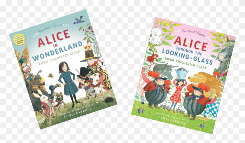 1086x600 Alicebooks Ecc Emma Chichester Clark Alice In Wonderland, Person, Human, Poster HD PNG Download