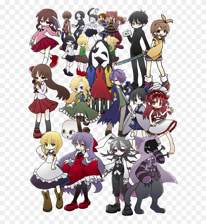 611x855 Alicemare Witch39S House Yume Nikki Ib And Forest Juegos Indie Horror Rpg, Comics, Libro, Casco Hd Png