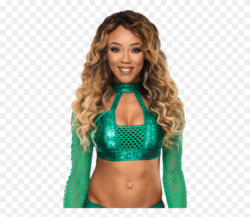 418x670 Alicia Fox Pro 07413c3be32a24f92efdf84c Wwe Alicia Fox, Person, Human, Clothing HD PNG Download