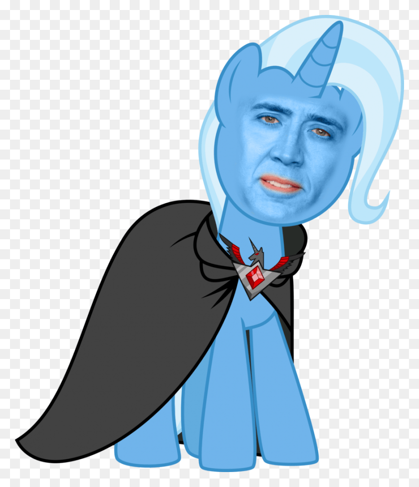 871x1024 Alicorn Amulet Artist Nicolas Cage, Clothing, Apparel, Costume HD PNG Download