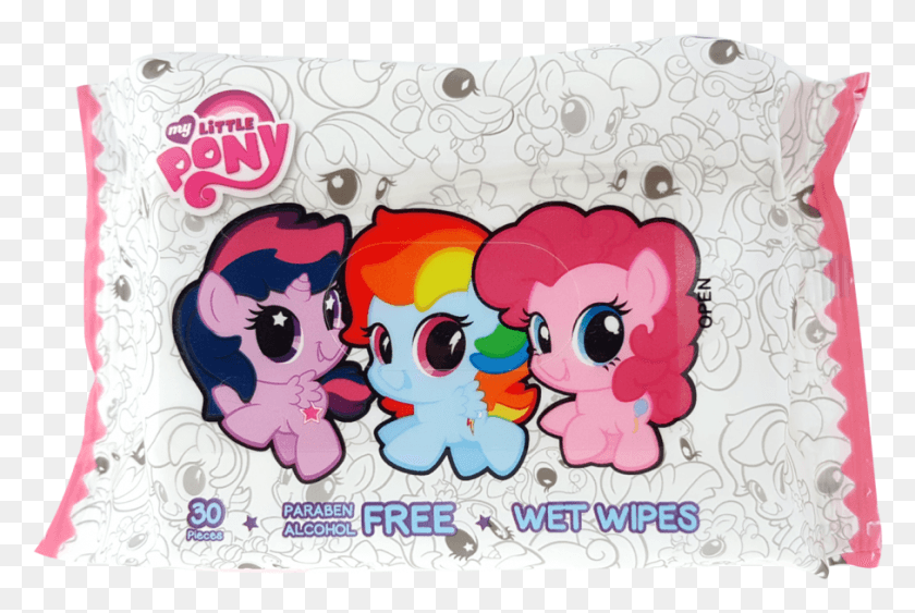 907x586 Alicorn Baby Wipes Pinkie Pie Playskool Friends My Little Pony Wet Wipes, Pillow, Cushion HD PNG Download