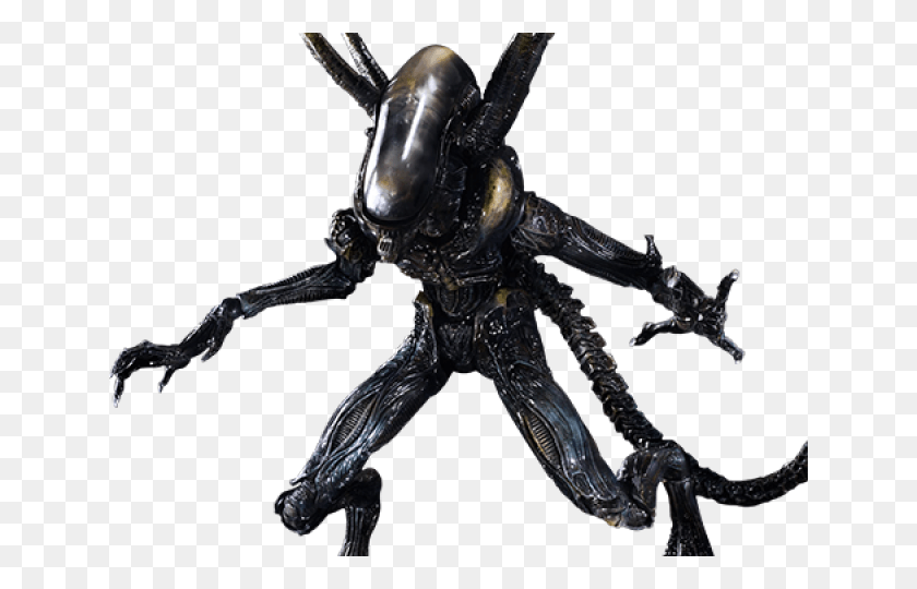 640x480 Alien, Figurine, Person, Human HD PNG Download