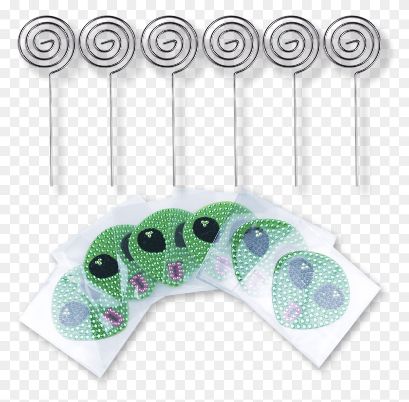 977x959 Alien 6pack Cupcake Party Favor Rhinestone Sticker Drinking Straw, Rug, Nature HD PNG Download