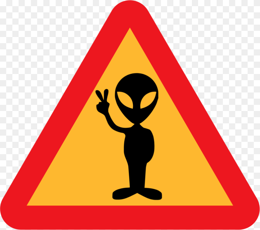 844x750 Alien Abduction Extraterrestrial Life Drawing Art, Sign, Symbol, Road Sign, Dynamite Clipart PNG