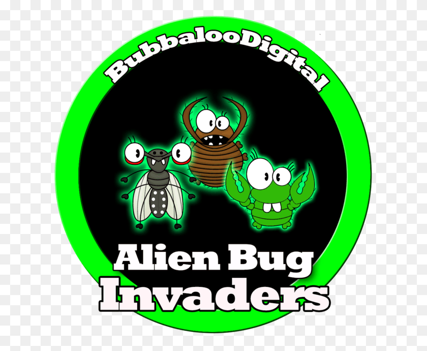 630x630 Alien Bug Invaders On The Mac App Store Luther Allison, Logo, Symbol, Trademark HD PNG Download