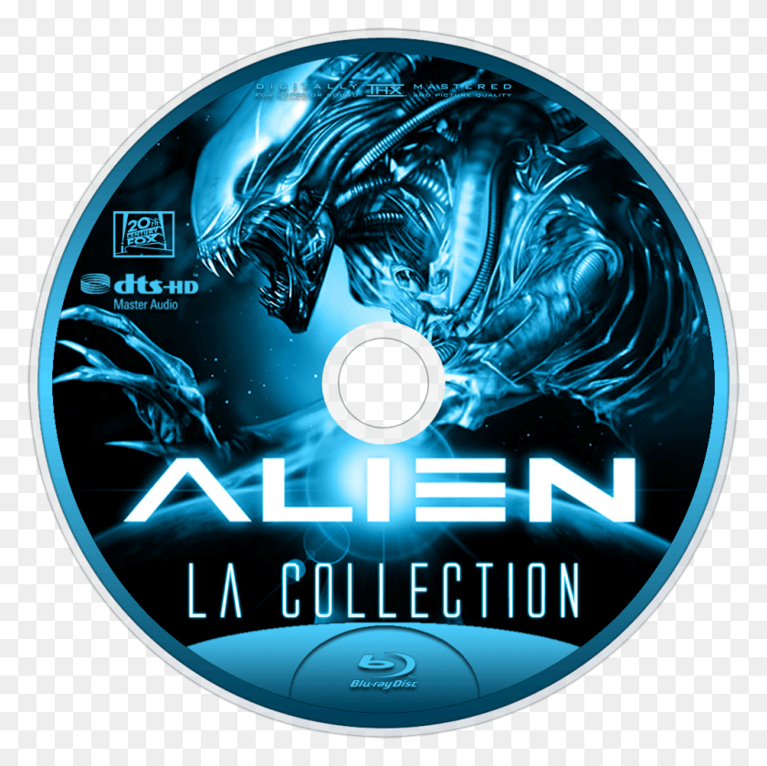1000x1000 Alien Collection Bluray Disc Image Alien, Disk, Dvd, Poster Hd Png Скачать