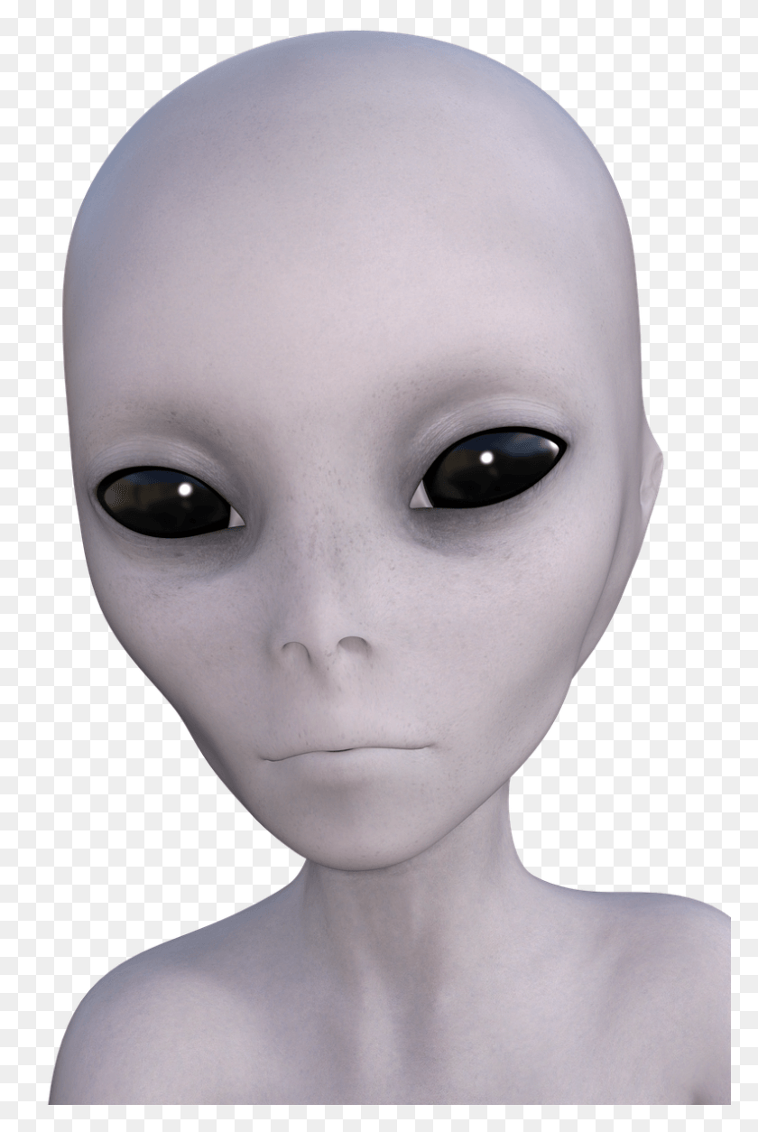 792x1213 Alien Et Extraterrestrial Space Humanoid Alien Humanoid Face, Head, Person, Human HD PNG Download