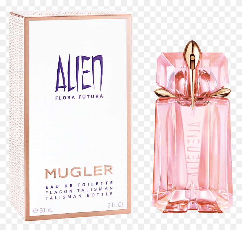 1201x1140 Descargar Png Alien Flora Futura Perfume Alien Flora Futura, Botella, Cosméticos Hd Png