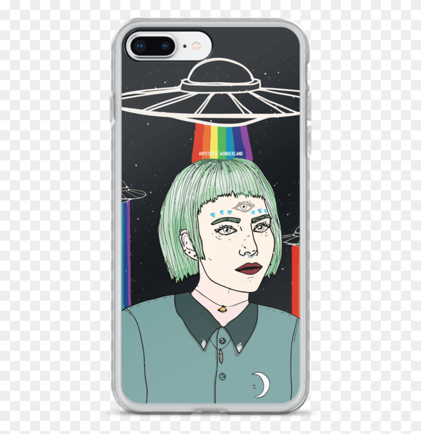 438x806 Alien Girl Iphone Cases, Phone, Electronics, Mobile Phone HD PNG Download