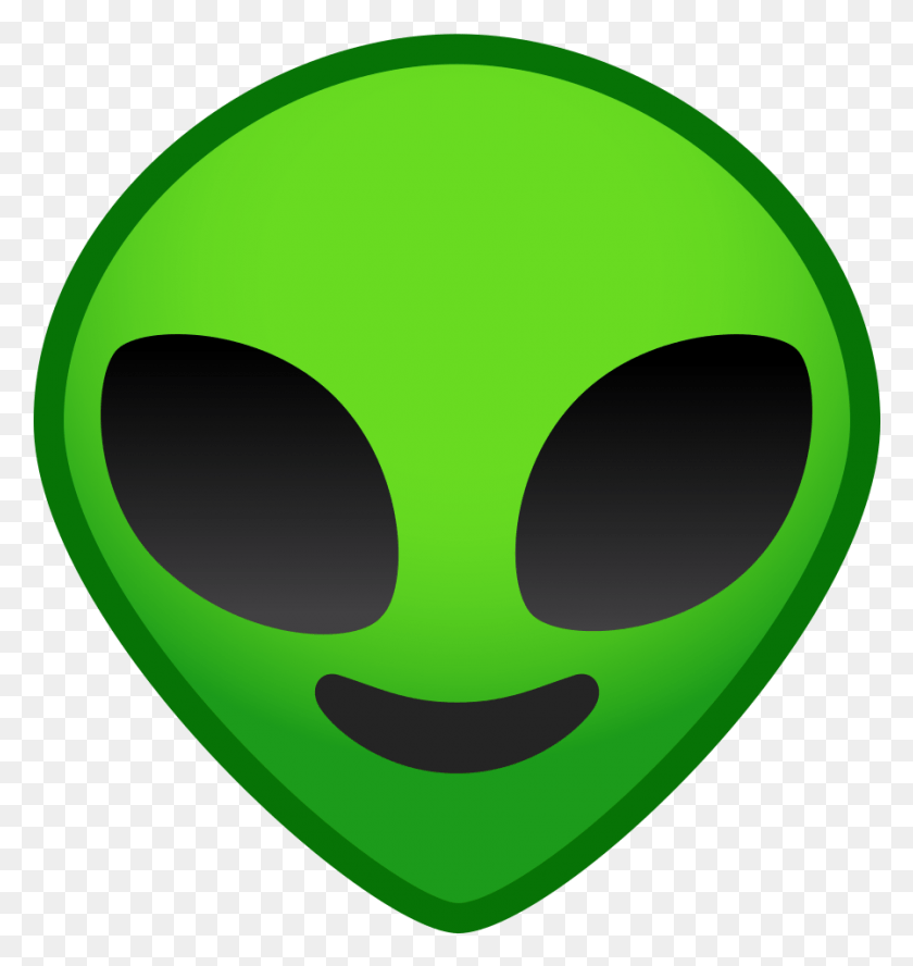 897x953 Alien Green Alien Emoji, Light, Mask, Costume HD PNG Download