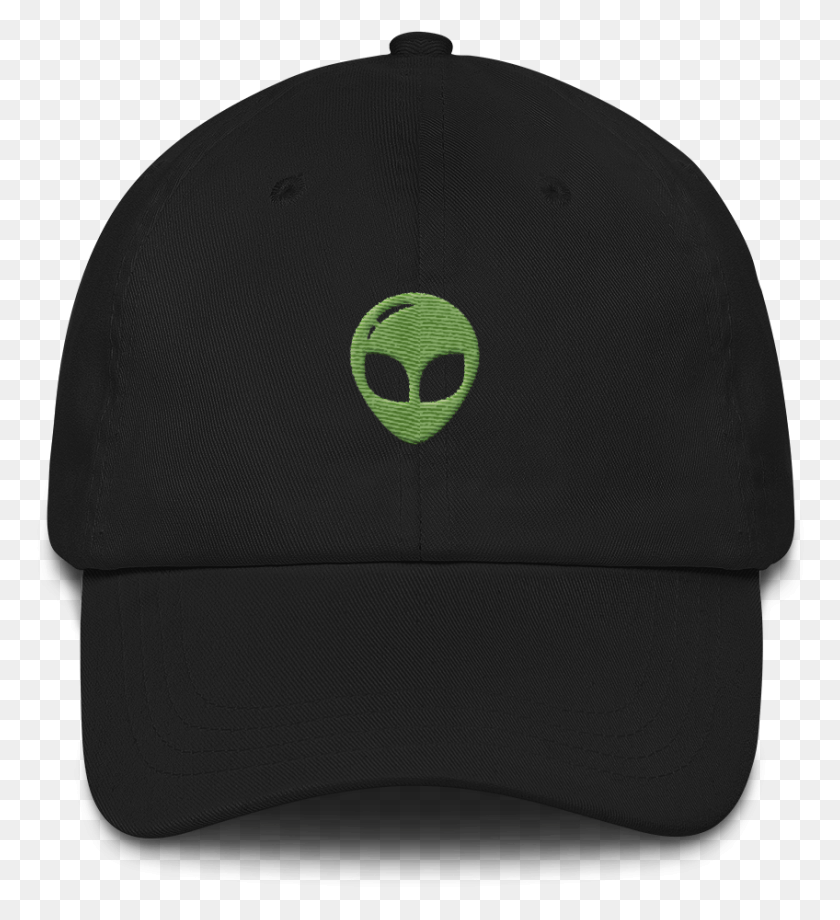 848x935 Alien Head Green Hat Baseball Cap, Clothing, Apparel, Cap HD PNG Download