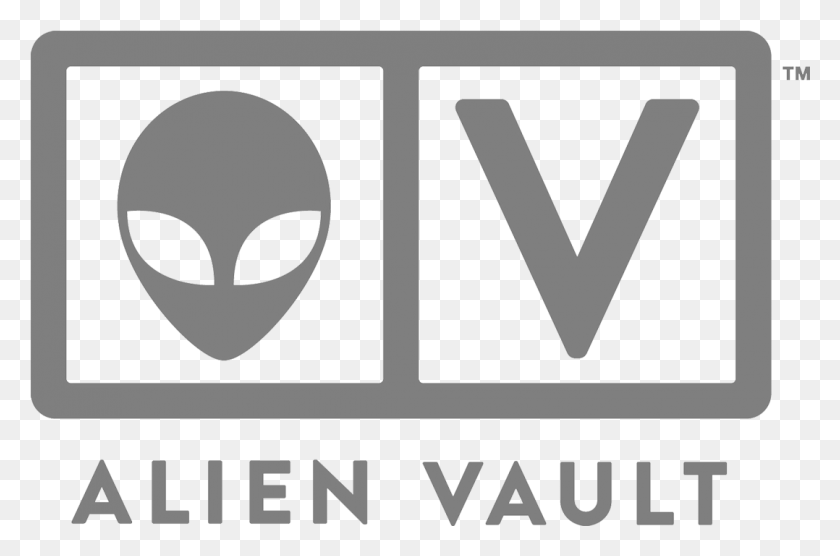 1078x686 Alien Logo Brand Alienvault Ossim Logo, Word, Label, Text HD PNG Download