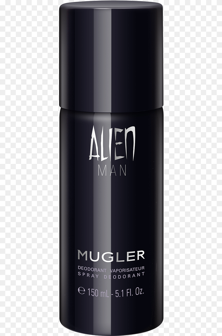 Alien Man Deodorant Spray Perfume, Cosmetics, Can, Tin PNG
