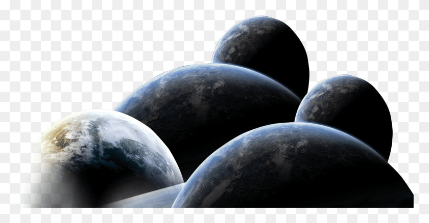 1789x869 Alien Planet Rock, Outer Space, Astronomy, Space HD PNG Download