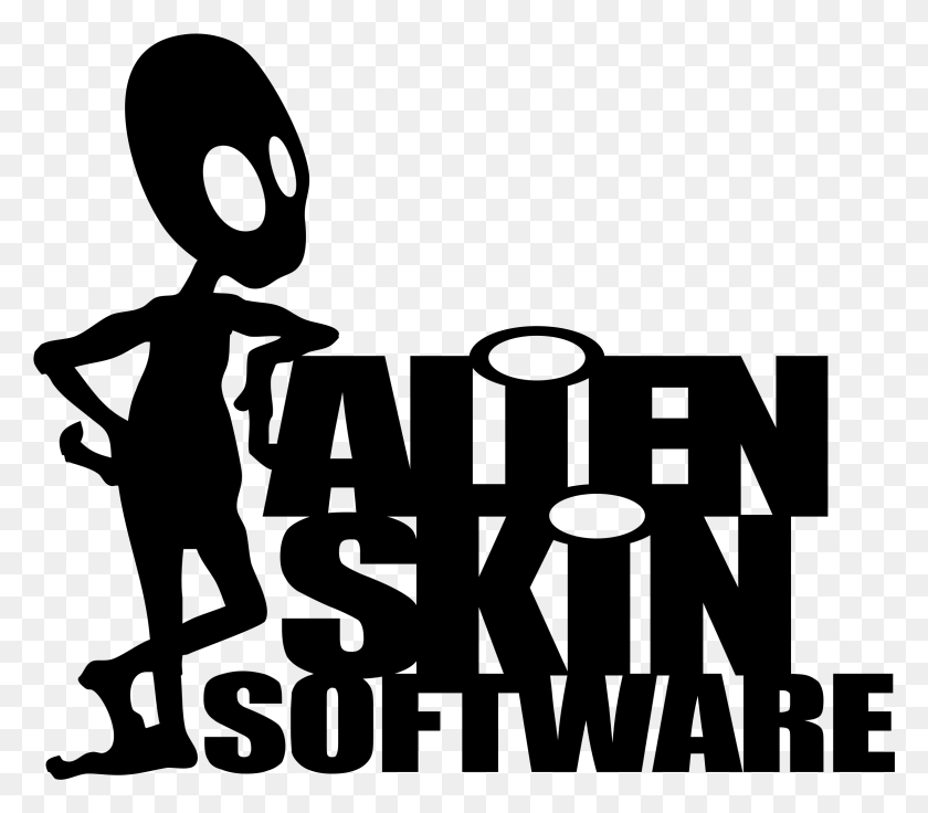 2331x2023 Descargar Png Alien Skin Software 601 Logo Transparente Alien Skin Software Logo, Grey, World Of Warcraft Hd Png