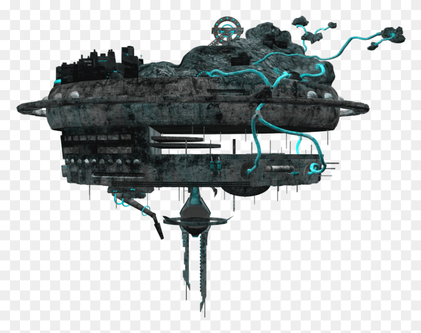 830x644 Alien Spacecraft Pic Alien Spaceship Transparent Background, Aircraft, Vehicle, Transportation HD PNG Download