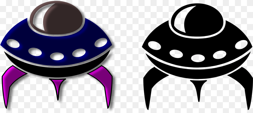 Alien Spaceship Icon Clip Art Spaceships PNG