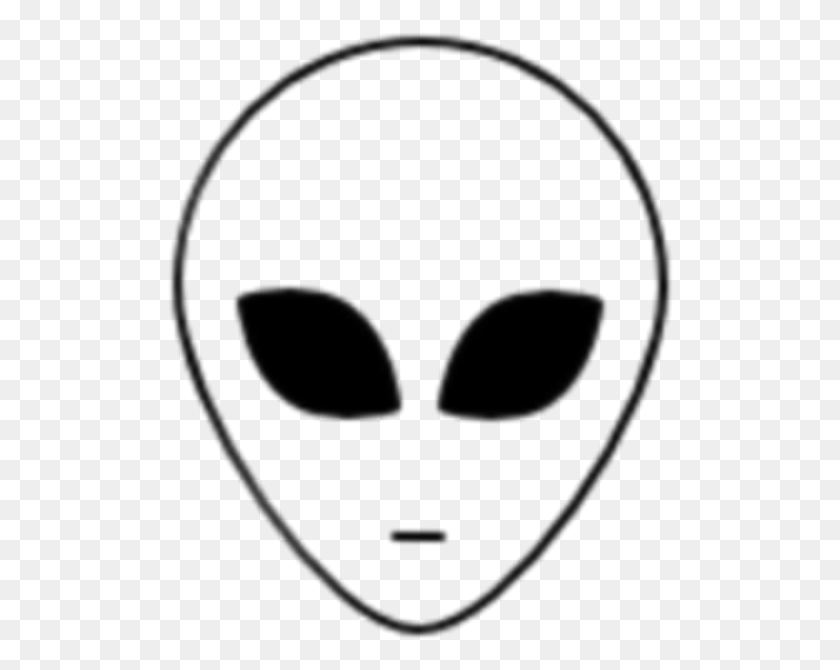 507x610 Alien Sticker, Gray, World Of Warcraft HD PNG Download