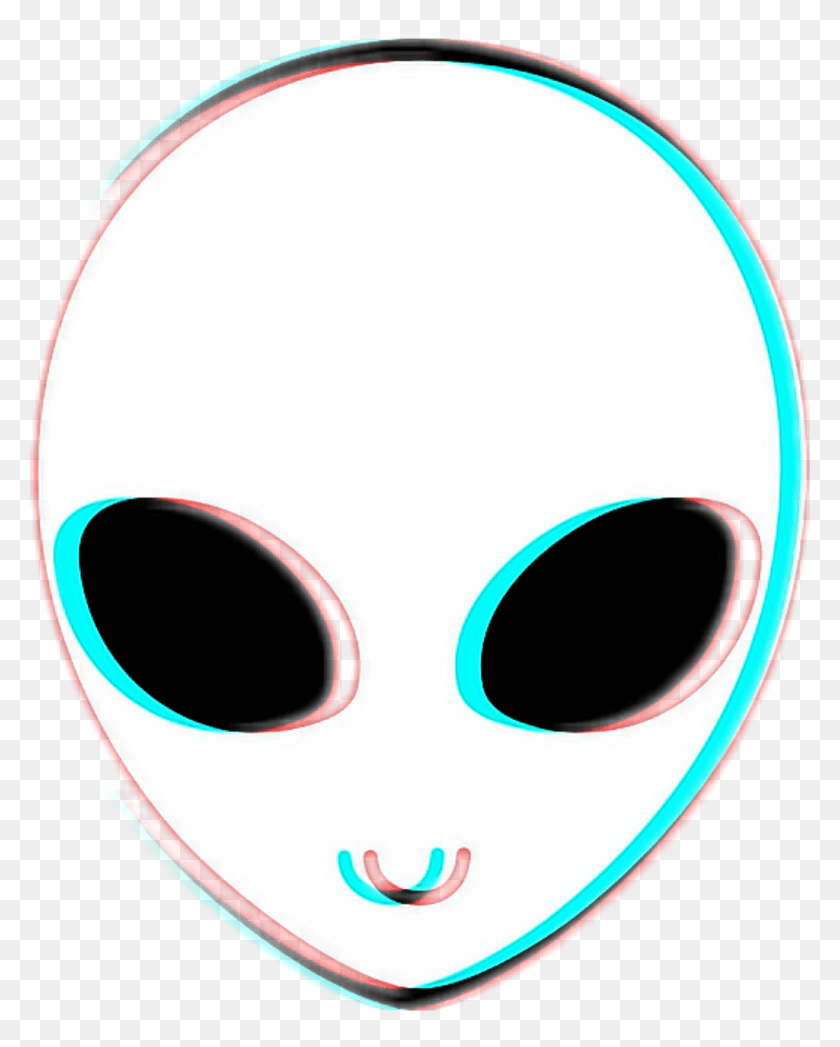 1024x1296 Alien Trippy Aesthetic Tumblr 3D Chiho Aoshima Божественный Газ, Диск, Маска Hd Png Скачать