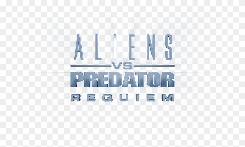 666x445 Alien Versus Predator Requiem Aliens Vs Predator Requiem Logo, Text, Alphabet HD PNG Download