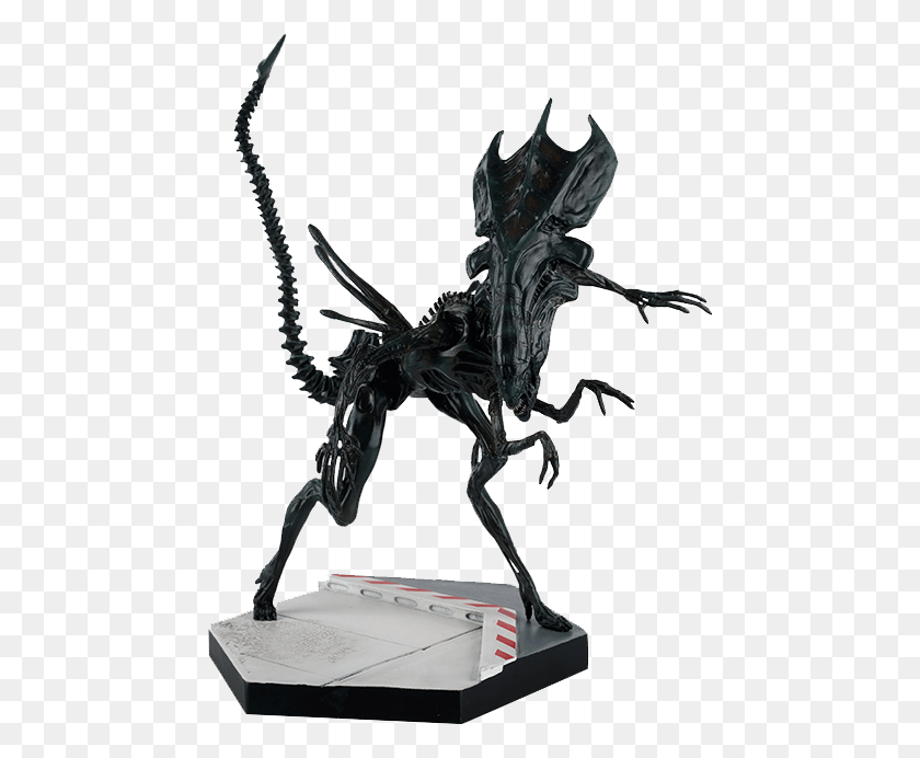 462x632 Alien Xenomorph Queen Eaglemoss Alien Queen, Symbol HD PNG Download