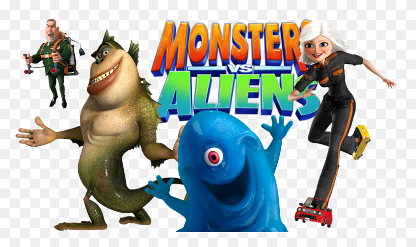1000x562 Aliens Image Monsters Vs. Aliens, Person, Human, Outdoors HD PNG Download